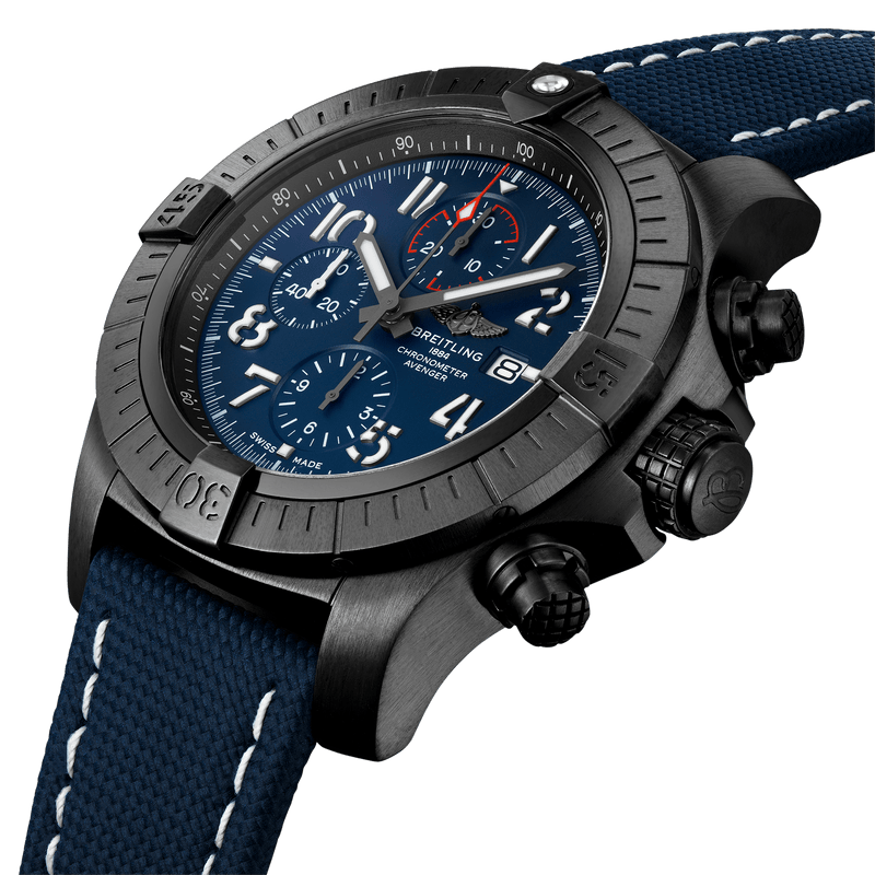 Breitling Super Avenger Chronograph 48 Night Mission Breitling