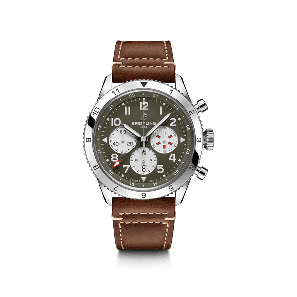 Breitling Super AVI B04 Chronograph GMT 46 Curtiss Warhawk Breitling