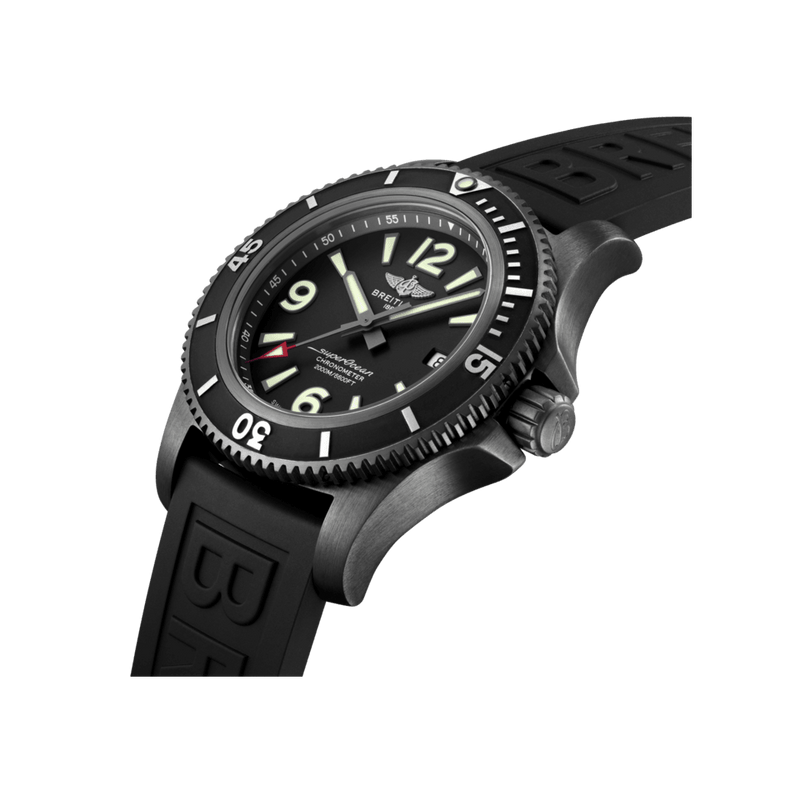 Breitling Superocean Automatic 46 Black Steel Breitling