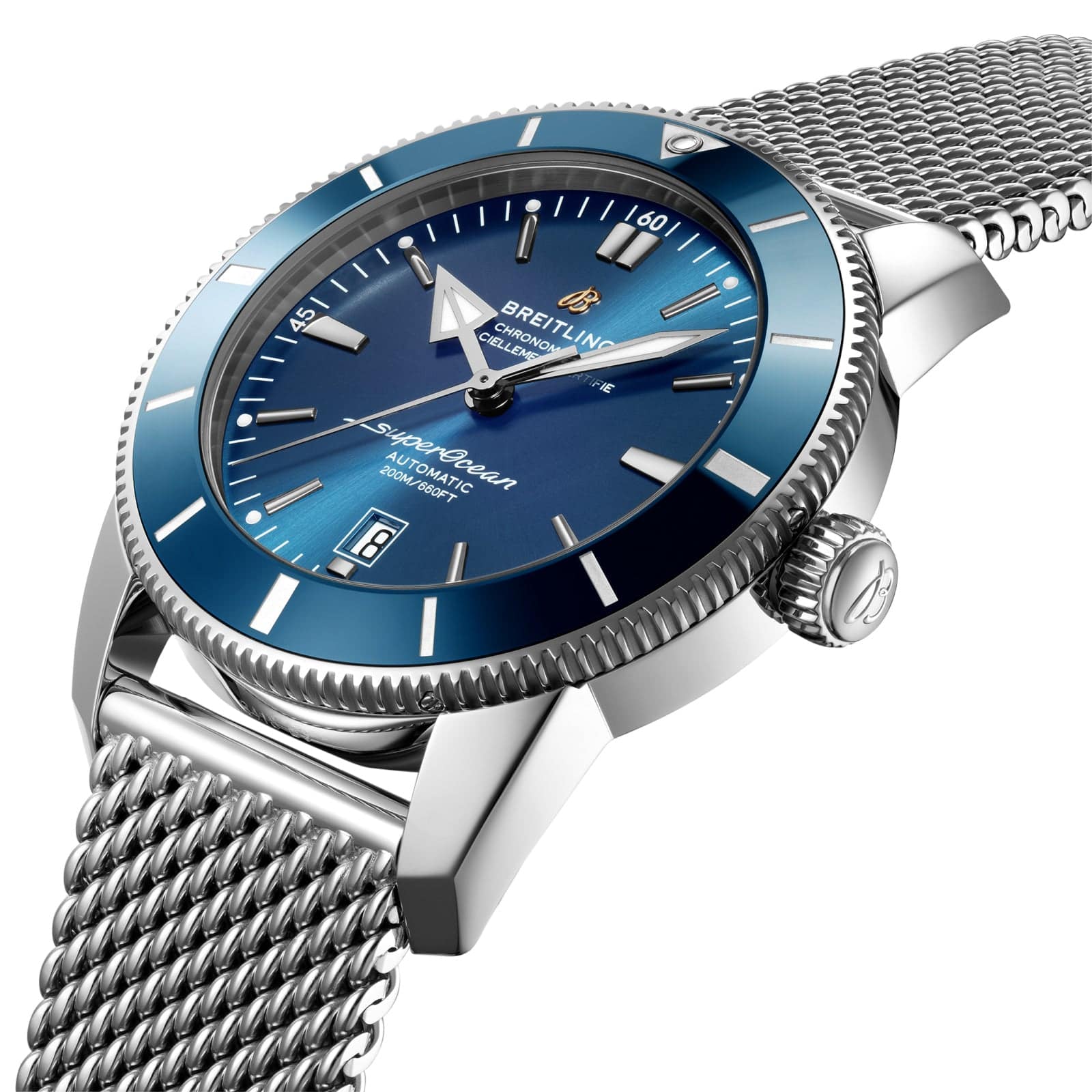 Breitling Superocean Heritage B20 Automatic 46 Hardy Brothers Jewellers