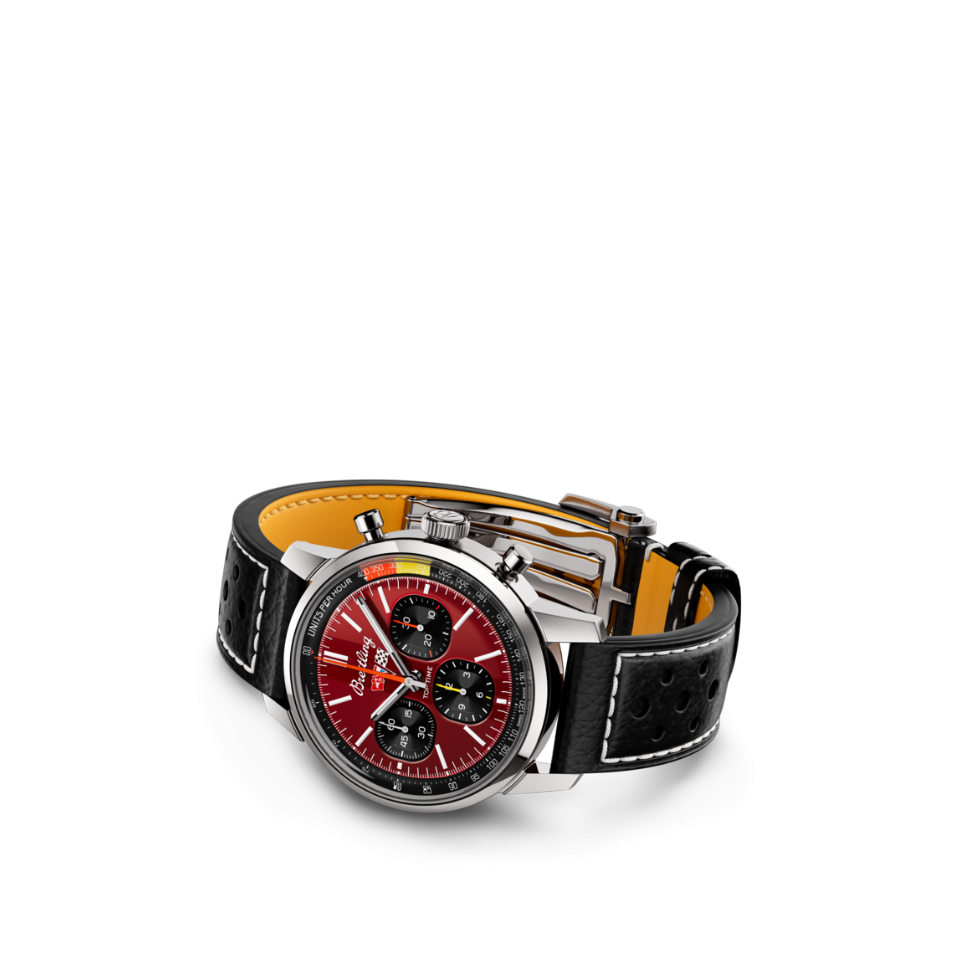 Watch Breitling Top Time B01 Classic Cars Chevrolet Corvette Hardy Brothers Jewellers