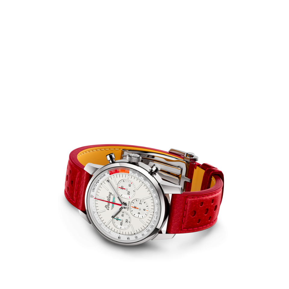 Watch Breitling Top Time B01 Classic Cars Ford Thunderbird Hardy Brothers Jewellers