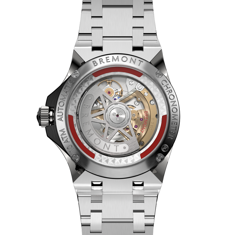 Bremont Supernova Pitch Stainless Steel Automatic Watch Hardy Brothers Jewellers