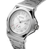 Bremont Supernova Albus Stainless Steel Automatic Watch Hardy Brothers Jewellers
