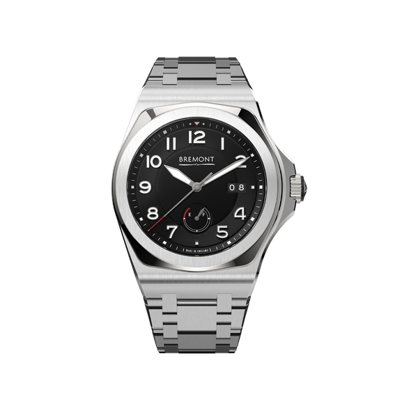 Bremont Supernova Pitch Stainless Steel Automatic Watch Hardy Brothers Jewellers