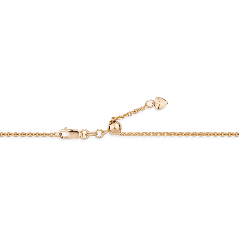 500mm Cable Link Chain Necklace in 18ct Rose Gold Hardy Brothers Jewellers