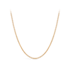 500mm Cable Link Chain Necklace in 18ct Rose Gold Hardy Brothers Jewellers