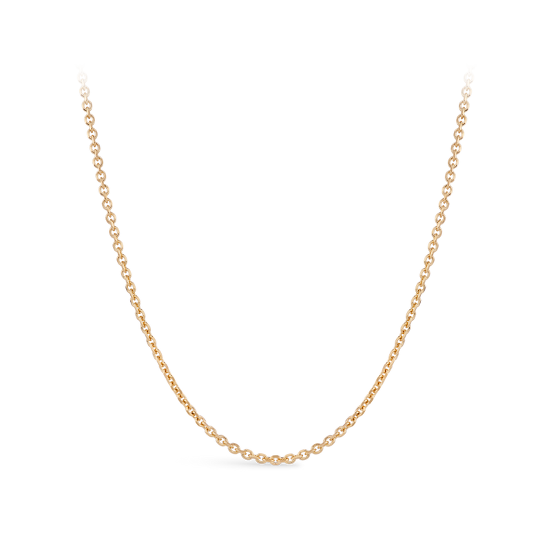 Cable necklace chain discount