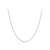 500mm Cable Link Chain Necklace in 18ct White Gold Hardy Brothers Jewellers