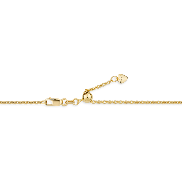 500mm Cable Link Chain Necklace in 18ct Yellow Gold Hardy Brothers Jewellers