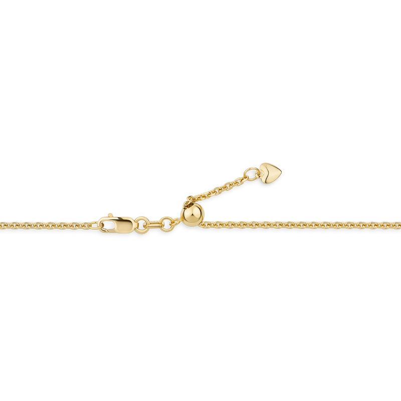 500mm Cable Link Chain Necklace in 18ct Yellow Gold Hardy Brothers Jewellers