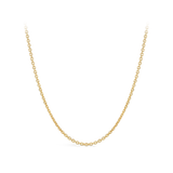 500mm Cable Link Chain Necklace in 18ct Yellow Gold Hardy Brothers Jewellers