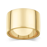 Cigar Ring in 18ct Yellow Gold Hardy Brothers Jewellers