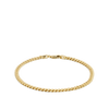 190mm Miami Link Chain Bracelet in 18ct Yellow Gold Hardy Brothers Jewellers