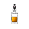Deakin & Francis Black Skull Crystal Decanter Deakin & Francis