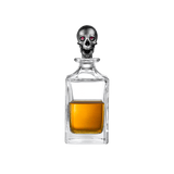 Deakin & Francis Black Skull Crystal Decanter Deakin & Francis