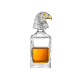 Deakin & Francis Eagle Head Crystal Decanter Deakin & Francis