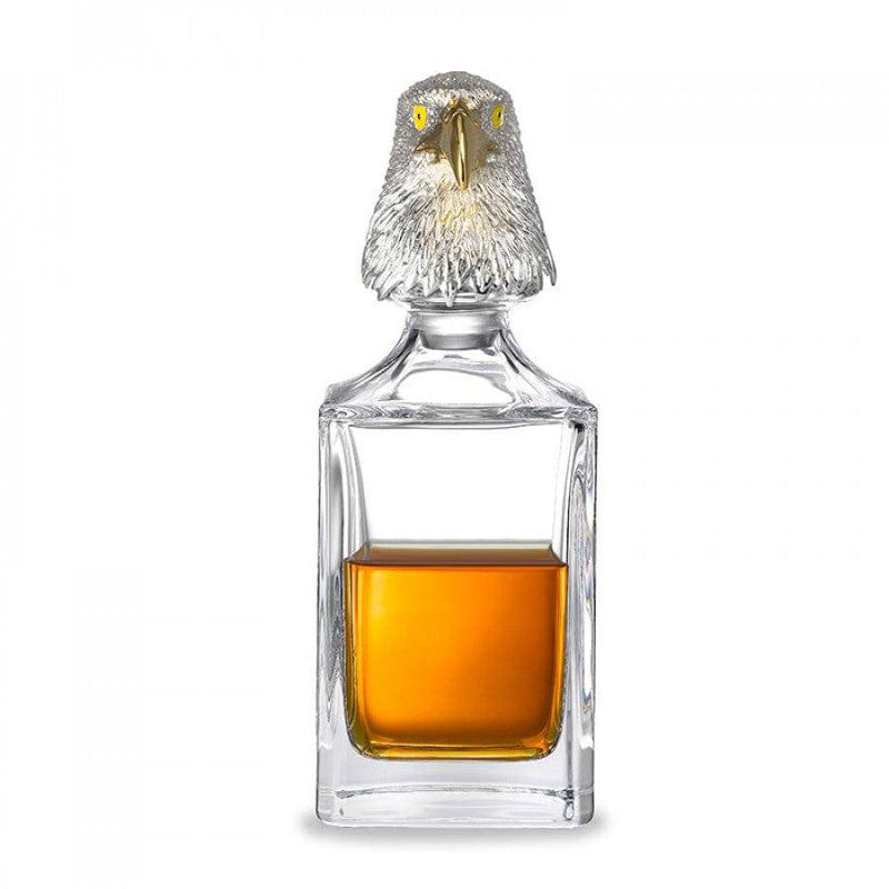 Deakin & Francis Eagle Head Crystal Decanter Deakin & Francis