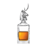 Deakin & Francis Longhorn Crystal Decanter Deakin & Francis