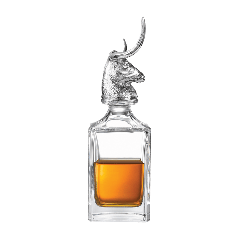 Deakin & Francis Longhorn Crystal Decanter Deakin & Francis