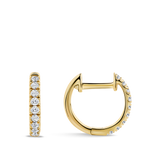 Ear Party Diamond Huggie Earrings in 18ct Yellow Gold Hardy Brothers Jewellers