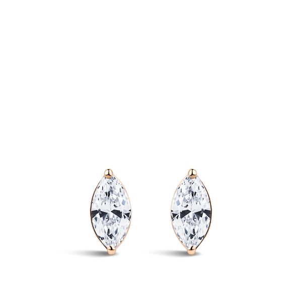 Half carat 2025 diamond earring
