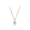0.25ct Marquise Cut Diamond Pendant in 18ct Rose Gold Hardy Brothers Jewellers