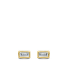 Ear Party Baguette Cut Diamond Stud Earrings in 18ct Yellow Gold Hardy Brothers Jewellers
