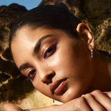 Fancy Cut Champagne Diamond Drop Earrings made in 18ct Rose Gold Hardy Brothers Jewellers