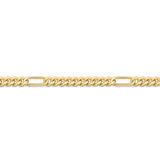 Figaro Chain in 18ct Yellow Gold Hardy Brothers Jewellers