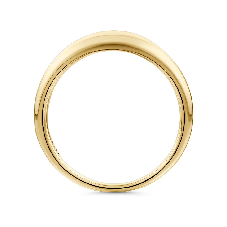 Graduated Ring in 18ct Yellow Gold Hardy Brothers Jewellers