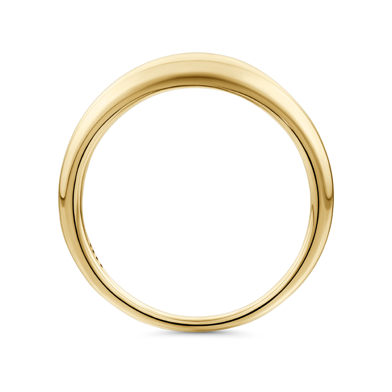 Graduated Ring in 18ct Yellow Gold Hardy Brothers Jewellers
