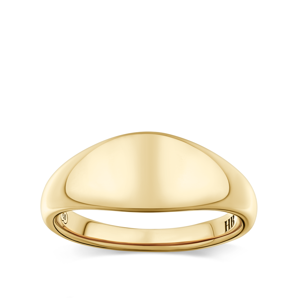 Graduated Ring in 18ct Yellow Gold Hardy Brothers Jewellers