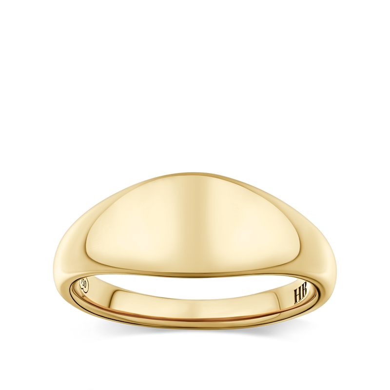 Graduated Ring in 18ct Yellow Gold Hardy Brothers Jewellers