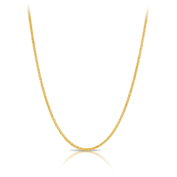 18ct Yellow Gold Wheat Chain Hardy Brothers Jewellers