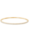 Quintessential 2.00 Carat Diamond Bangle in 18ct Yellow Gold Hardy Brothers Jewellers
