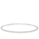 Quintessential 2.00 Carat Diamond Bangle in 18ct White Gold Hardy Brothers Jewellers