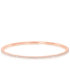 Quintessential 2.00 Carat Diamond Bangle in 18ct Rose Gold Hardy Brothers 