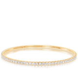 Quintessential 5.00 Carat Diamond Bangle in 18ct Yellow Gold Hardy Brothers 