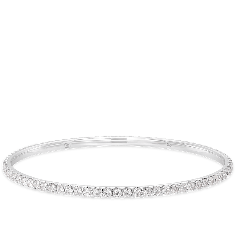 18 carat discount white gold bracelet