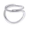 Fluent Sterling Silver Bangle Hardy Brothers Jewellers