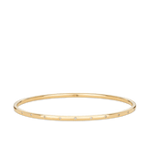 Quintessential Diamond Bangle in 18ct Yellow Gold Hardy Brothers 