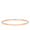 Quintessential Diamond Bangle in 18ct Rose Gold Hardy Brothers 