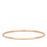 Quintessential Diamond Bangle in 18ct Rose Gold Hardy Brothers 