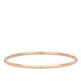 Quintessential Diamond Bangle in 18ct Rose Gold Hardy Brothers 