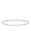 Quintessential Diamond Bangle in 18ct White Gold Hardy Brothers Jewellers