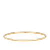 Quintessential Gold Bangle in 18ct Yellow Gold Hardy Brothers 
