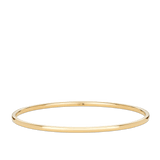 Quintessential Gold Bangle in 18ct Yellow Gold Hardy Brothers 