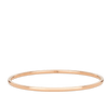 Quintessential Gold Bangle in 18ct Rose Gold Hardy Brothers 