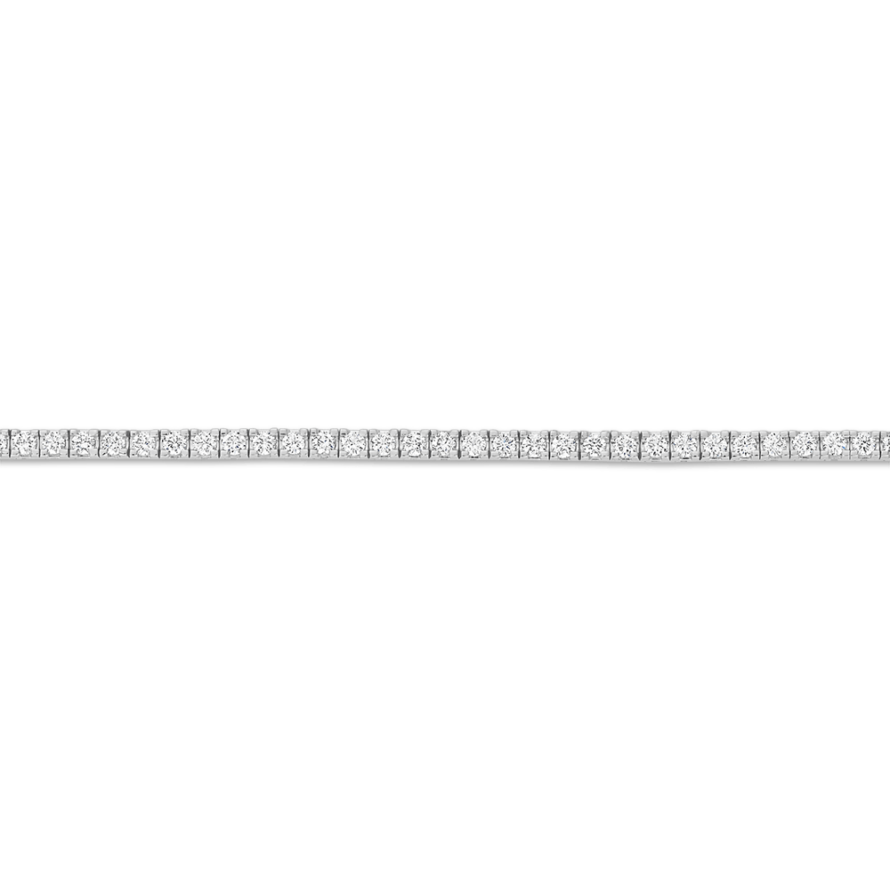 2.00 Carat Diamond Tennis Bracelet in 18ct White Gold Hardy Brothers Jewellers